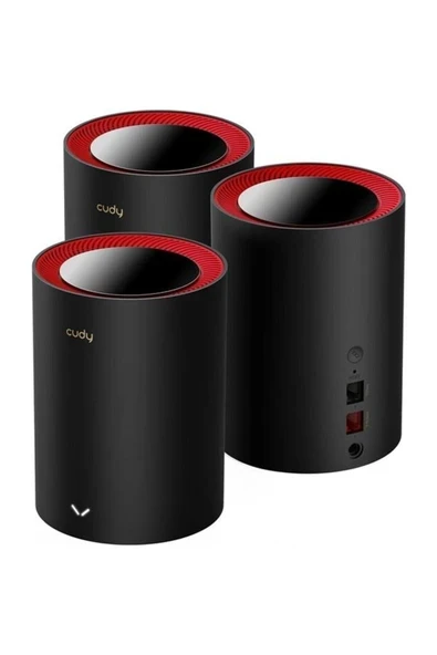 M3000 AX3000 2.5GIGABIT DUAL BAND MESH ROUTER 3-lü paket ürün görseli 1