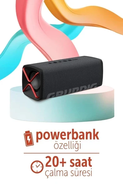 Hoparlör Club BT Hoparlör Siyah ürün görseli 1