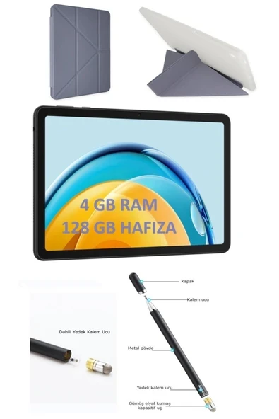 MATEPAD SE Tablet 4 GB Ram 128GB Hafıza GB Kalemlikli Kılıf + Kalem  Huawei Türkiye Garantli ürün görseli 1