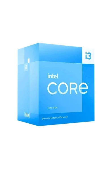 Core I3 13100f 3.40ghz 4 Çekirdek 12mb Önbellek Lga1700 Soket 10nm Kutulu Box Işlemci ürün görseli 1