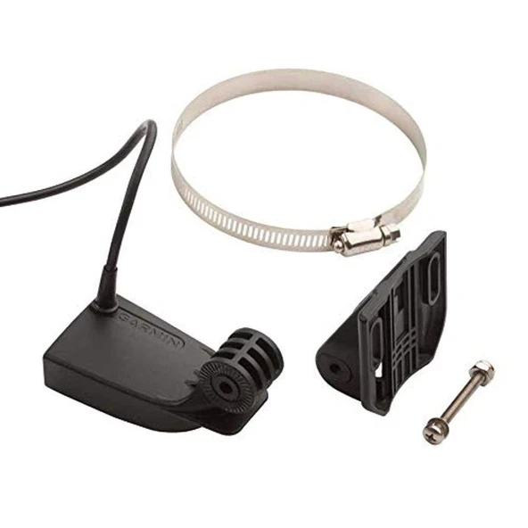 Garmin 010-12401-00 GT8HW-TM Kıç Yatırmasına Montajlı Dönüştürücü - 8 Pimli, Yüksek Geniş Sonar ürün görseli 1