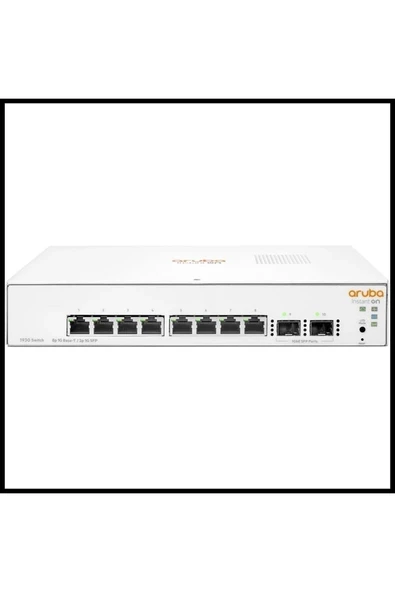 Aruba Instant On, Jl680a, 1930-8g, 8port, Gigabit, 2 Port Gigabit Sfp, Yönetilebilir, Rack Mount ürün görseli 1