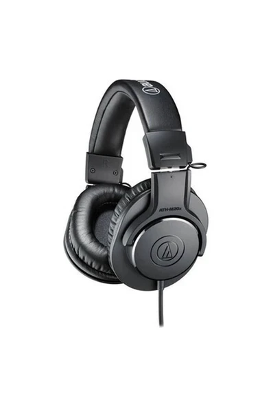 Audio Technica ATH-M20X Referans Monitör Stüdyo Kulaklık ürün görseli 1