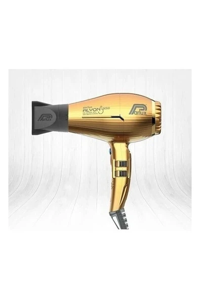 Parlux Alyon Profesyonel Hair Dryer Iyon Teknolojili Saç Kurutma Makinesi Gold 2.250 Watt ürün görseli 1