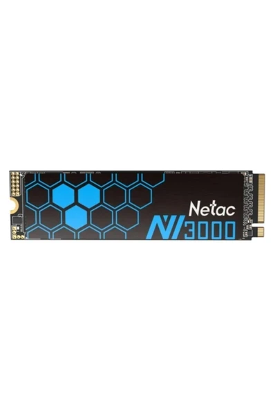 Netac NV3000 1TB 3100MB-2100 MB/s PCIe M.2 SSD NV3000-1TB ürün görseli 1