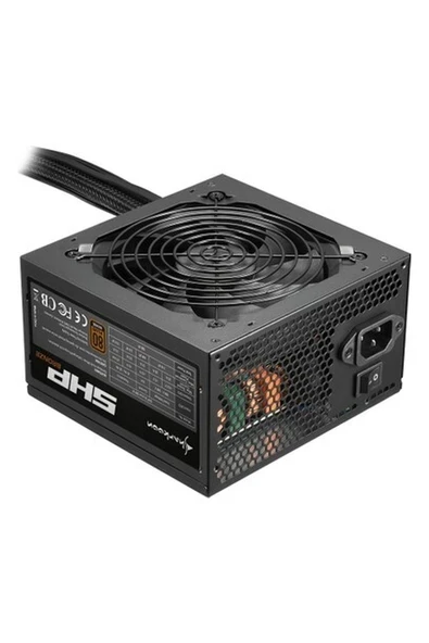 Sharkoon 600W Shp Bronze 80 Plus Güç Kaynağı - Psu ürün görseli 1