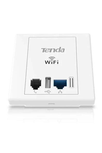 Tenda W312A Kablosuz N300 Priz Tipi Access Point ürün görseli 1