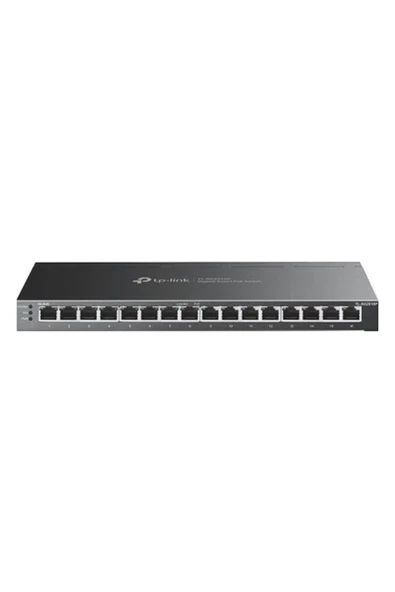 TP-Link TL-SG2016P, Jetstream 16-Port Gigabit Smart Switch With 8-Port Poe+ ürün görseli 1