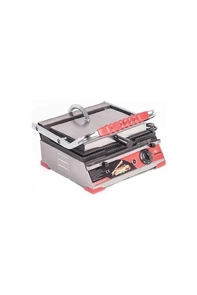 Kaplanlı 8 Dilim Ev ve Sanayi Tipi Elektrikli Döküm Tost Makinesi 30X23 cm ürün görseli 1
