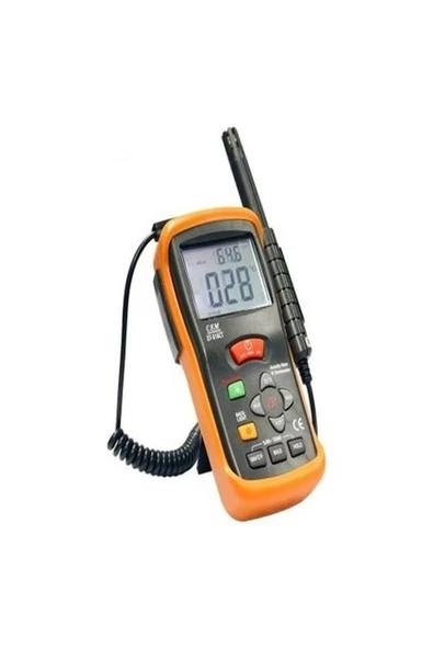 Cem DT-616CT Ortam Sıcaklık Nem Ölçer ve Lazerli Sıcaklık Ölçer ürün görseli 1