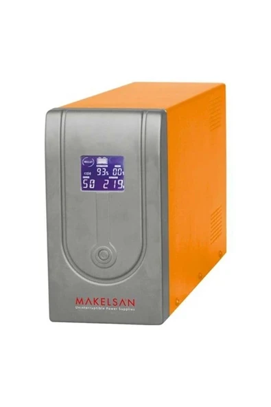 Makelsan Lıon Serısı 2000Va Lıne Interactıve Ups ürün görseli 1