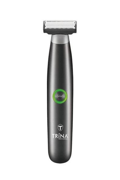 Trina Yıkanabilir Profesyonel Çift Yönlü USB Su Geçirmez Tıraş Makinesi TRNSKLKS0010 ürün görseli 1