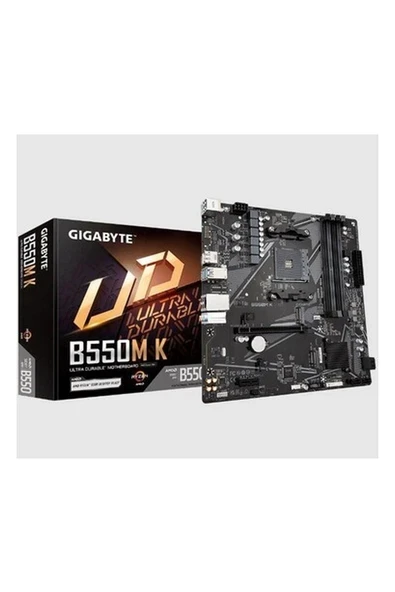 Gigabyte Amd B550 Ultra Durable Motherboard With Digital Vrm Solution Pcıe 4.0 ürün görseli 1