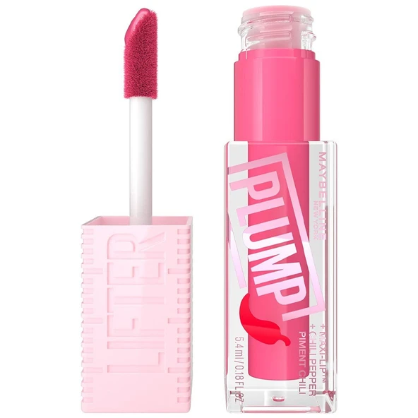 Maybelline New York Lifter Plump Dudak Parlatıcısı- 003 Pink Sting ürün görseli 1