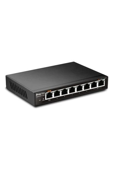 Draytek Vigor G1080 8 Port Smart Lite Gigabit Switch ürün görseli 1