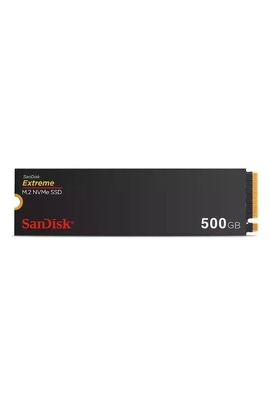 Sandısk Extreme Nvme Pcıe Gen 4 SSD 500G ürün görseli 1