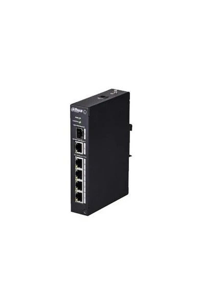 Dahua PFL2106-4ET-96 4-Port Poe Uzun Menzil Anahtarı ürün görseli 1