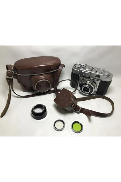 tayfuntufan Zeiss ikon filmli fotoğraf makinası ürün görseli 1