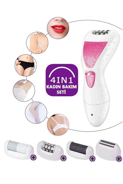 TR nars10 Topuk Törpüsü Alma Makinesi Cihazı Tüy Aleti Epilatör Geçirmez Epilasyon 1 Su 4 In Yen İt ürün görseli 1