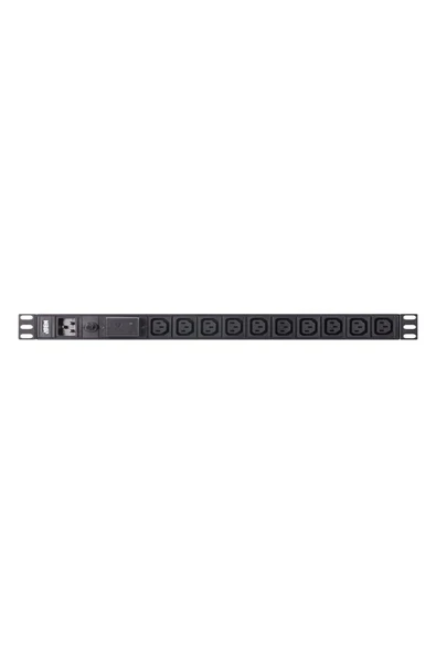 Aten-Pe0210Sg 1U 16A 10Port Basic Pdu/Power Distribution Uni ürün görseli 1