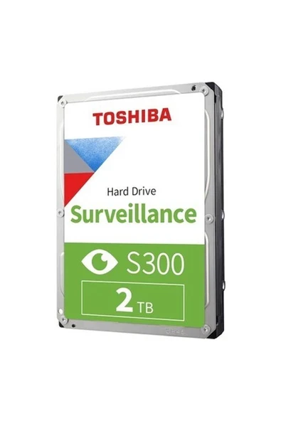 S300 2tb Surveillance HDD – 3.5”, 5400RPM, 128MB Cache, Sata Iıı ürün görseli 1