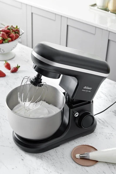 Arzum AR1178 Crust Mix Pro Stand Mikser Siyah ürün görseli 1