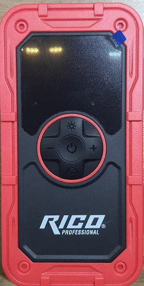 Rıco Akü Şoklama Şarjlı Hava Kompresörü 12000Mah 022-RC4073 ürün görseli 1