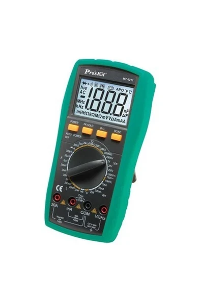 Pro's Kit MT-5211 Dijital Multimetre ürün görseli 1