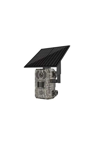 -221 Ipc 4g Solar Sim Kartlı Fotokapan Kamera ürün görseli 1
