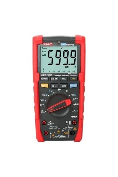 Uni-T UT-195E Gs Profesyonel Seri Dijital Multimetre Pro Line ürün görseli 1