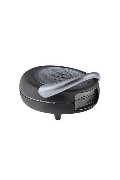 Funday Antrasit Çıkarılabilir Plakalı Waffle Makinesi 1000w ürün görseli 1