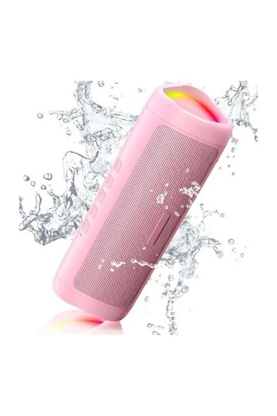 Bolabutty  Hd Ses Özellikli Bluetooth Hoparlör Pembe ürün görseli 1