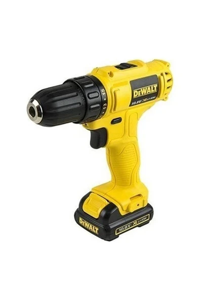 Dewalt DCD700C2-TR 10.8VOLT/1.3AH Li-Ion Çift Akülü Profesyonel Vidalama ürün görseli 1