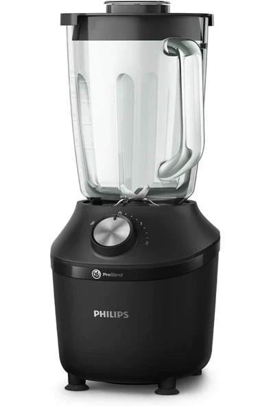 3000 Serisi Blender ProBlend Crush Teknolojisi 600 W 2 Lt, 2 Hız Ayarı + Darbe, Cam Hazne, HR2291/ ürün görseli 1