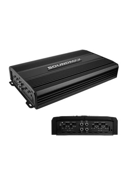 Soundmax Oto Anfi 4000W 4 Kanal Soundmax SX-3000.4AB ürün görseli 1