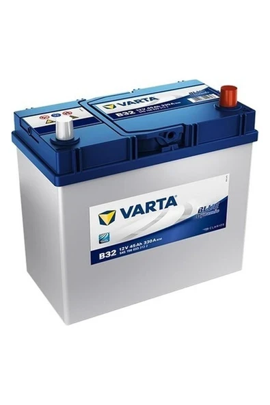 Varta B32 12V 45 Ah 330A Blue Dynamic Akü (Üretim Yılı: 2024) ürün görseli 1