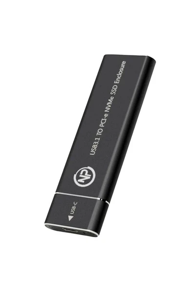Npo DK02 Nvme M.2 900/1000MB/S 2tb Usb-A/type-C Kablolu Taşınabilir Harici SSD ürün görseli 1
