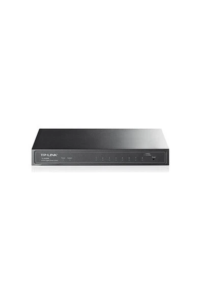 TP-Link TL-SG2008, 8 Port Gigabit Smart Switch ürün görseli 1