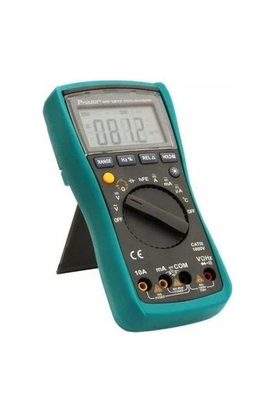 Pro's Kit MT-1217 3/4 Autorange Dijital Multimetre ürün görseli 1