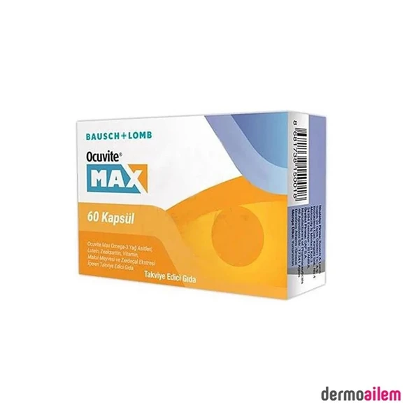 Ocuvite Max 60 Kapsül ürün görseli 1