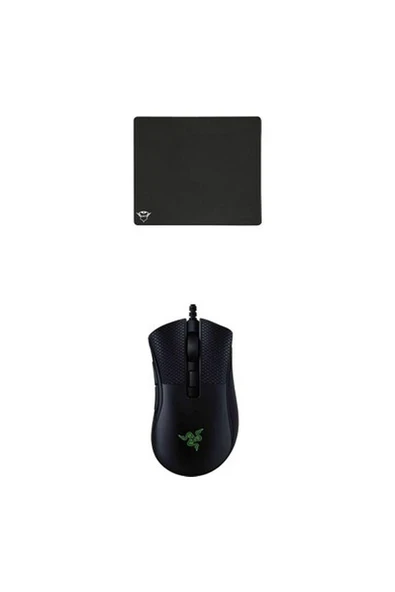Razer Deathadder V2 Mini Chroma Rgb Gaming Mouse + Trust GXT754 Large Mousepad ürün görseli 1
