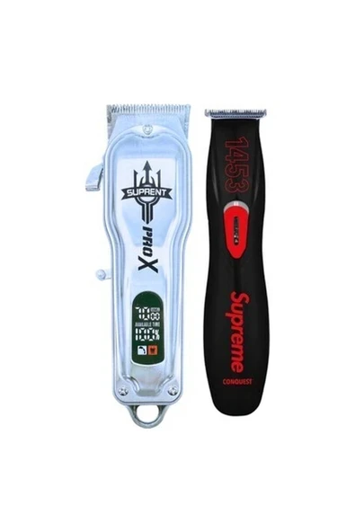 Suprent Pro x & 1453 Conquest Trimmer Tıraş Makineleri ürün görseli 1