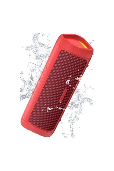 Bolabutty  Hd Ses Özellikli Bluetooth Hoparlör Kırmızı ürün görseli 1