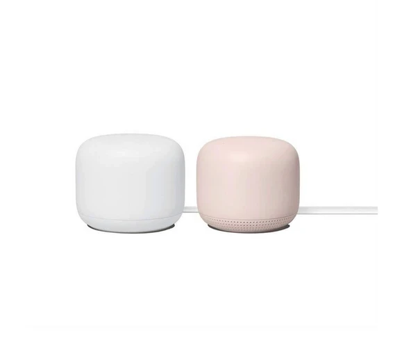 Google Nest GA01425US / GA01425-US / GA01425-US Nest Çift Bantlı Wi-Fi Sistemi - Kum ürün görseli 1