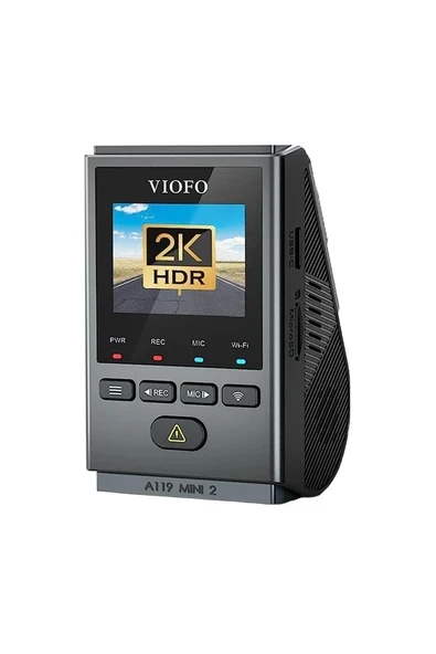 Viofo A119 Mini-2 Hdr 2k 60FPS 5ghz Wifi ve Gps'li Araç Kamerası ürün görseli 1