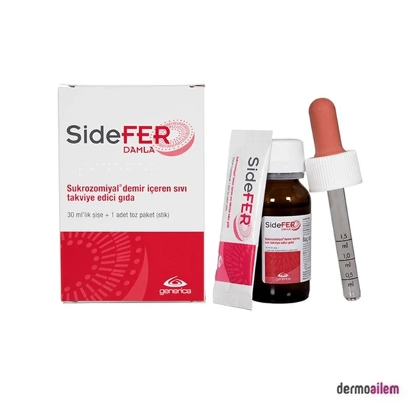 SideFER 30 ml Damla ürün görseli 1