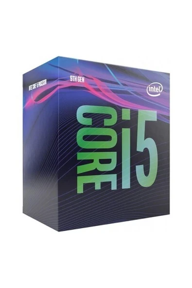 Intel Core i5 9400 2,9 GHz 9 MB Cache 1151 Pin İşlemci ürün görseli 1