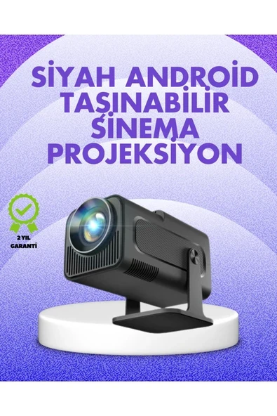 SEPETIM 180° Dönebilen Gövde Tasarımıyla Tavan Yansıtmalı Taşınabilir Projektör ürün görseli 1