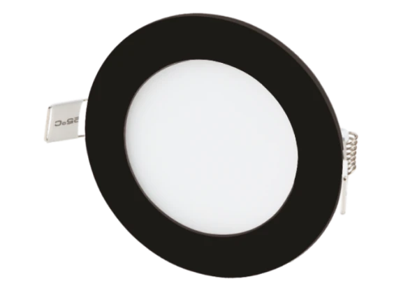 CATA CT 5125 Sıva Altı 6W Siyah Kasa Led Spot 3200K Gün Işığı ürün görseli 1