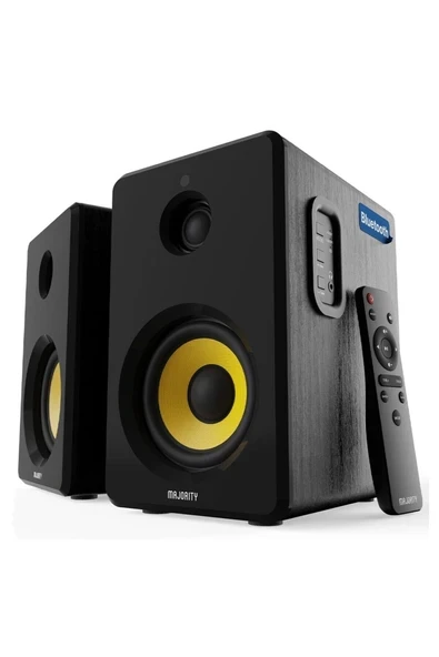 D40x Raf Tipi Hoparlör (BT, USB, AUX, RCA) ürün görseli 1
